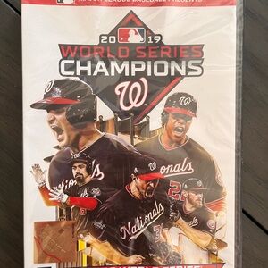 2019 World Series Champions Poster